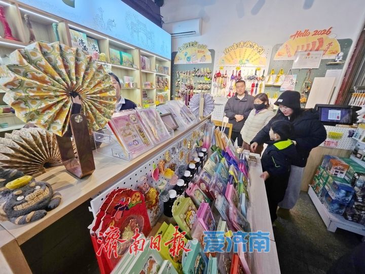 一年四季 泉在济南｜“泉城游礼”受热捧