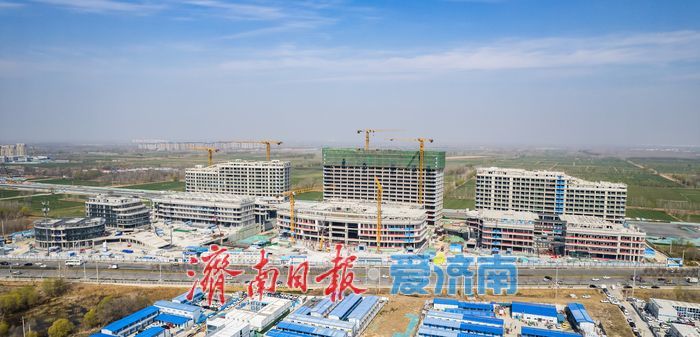 家门口享优质医疗，济南起步区医疗中心建设迎新进展