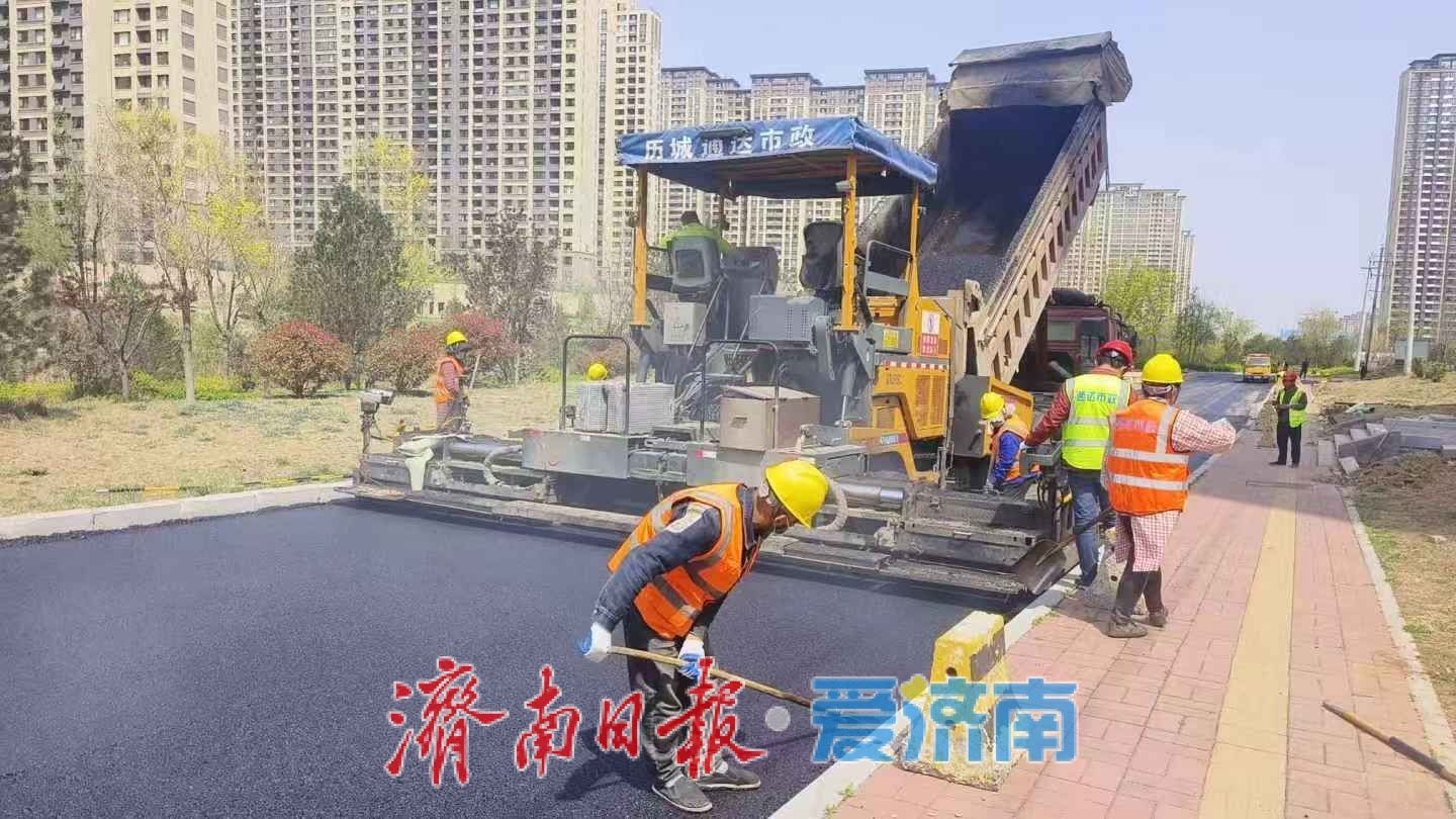 韩仓河东路焕新升级，民生实事温暖民心