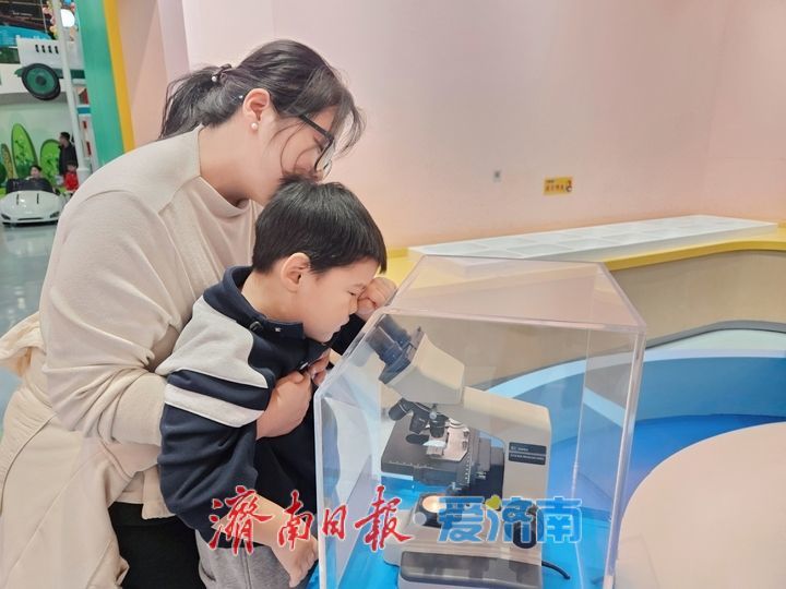 一年四季 泉在济南｜寓教于乐 科技探索