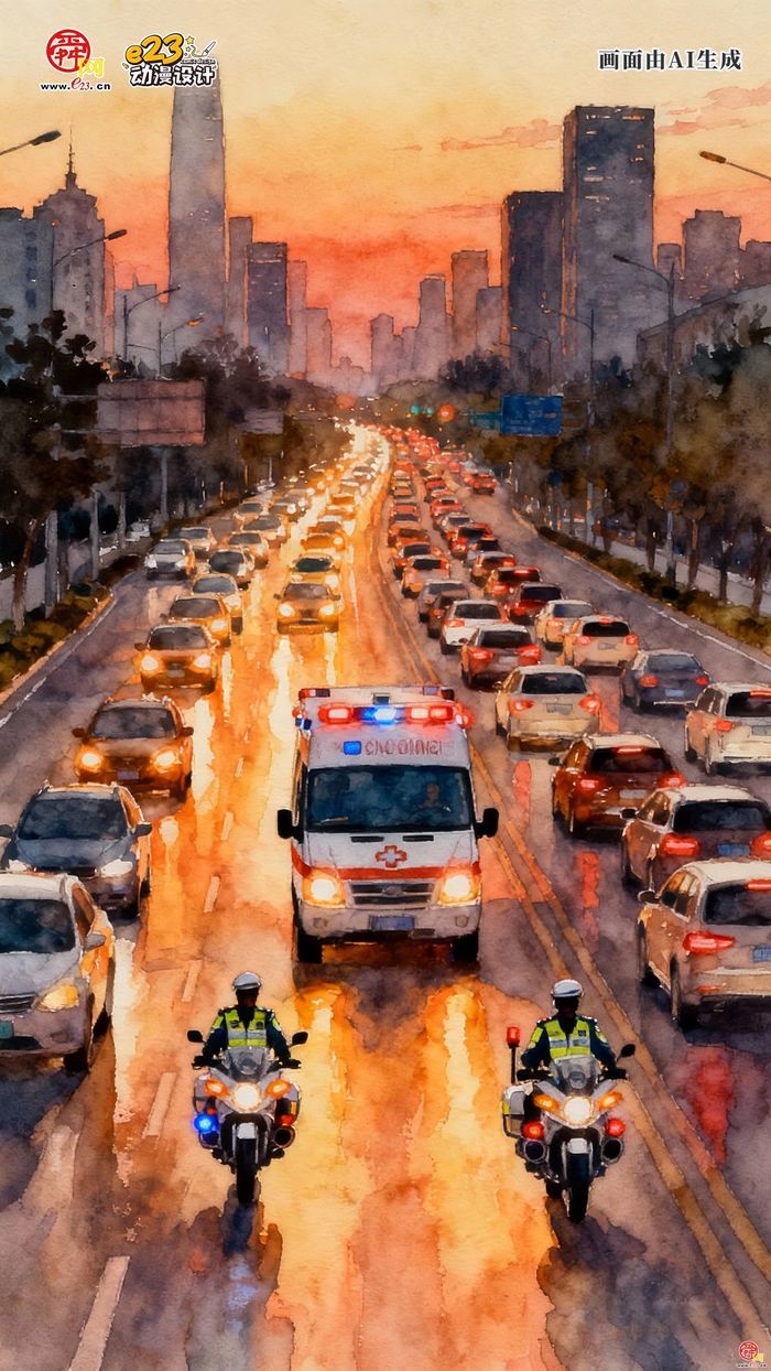 泉城暖意浓：AI定格那些藏着温柔的暖心瞬间