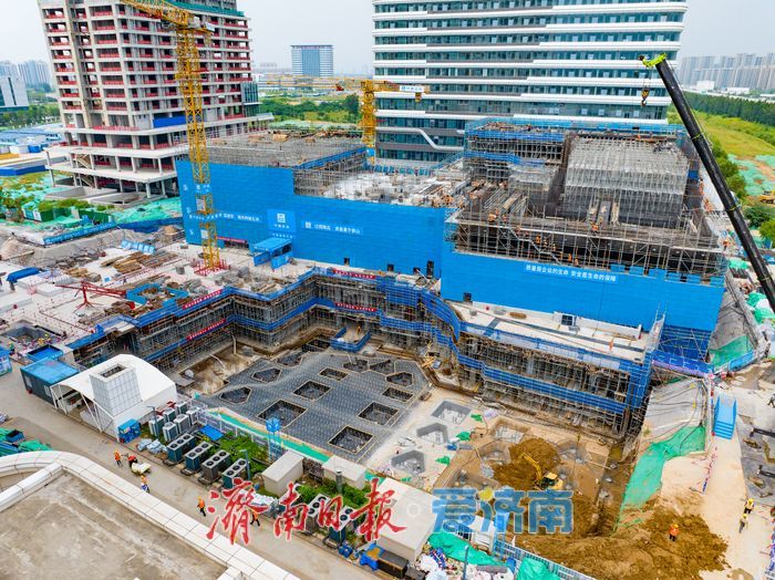 山东肿瘤防治研究院重离子平台加速建设，打造尖端放疗技术集群