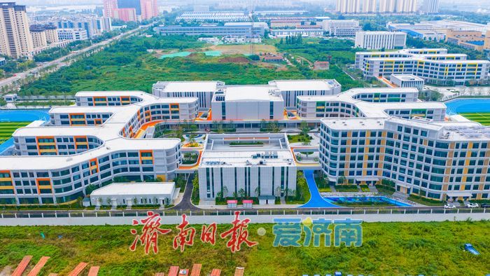 优质教育资源扩容 章丘四中绣源河南校区即将启用