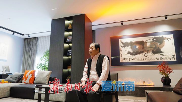 魂牵梦萦家乡味！艺术家韩美林首回济南过年，品美食、忆旧地、话深情