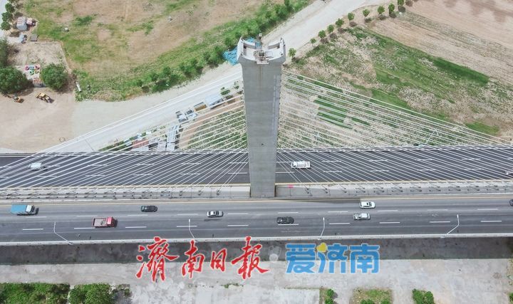 济南建邦黄河大桥提前10天完成路面翻新重新恢复全线通车