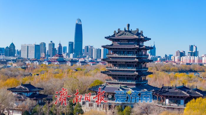 一年四季 泉在济南丨雾霾散尽，泉城蓝回归！大明湖展露绝美容颜