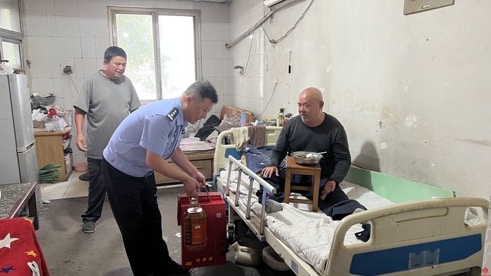 【身边好人在身边】张克平：敬业担当守护一方平安