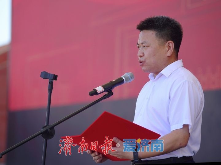 正式启用！山东省实验中学鹊华校区迎来首次开学