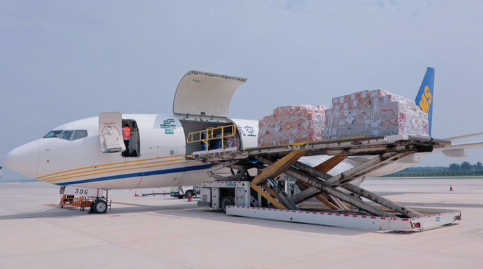 济南—东京国际全货机航线正式开通