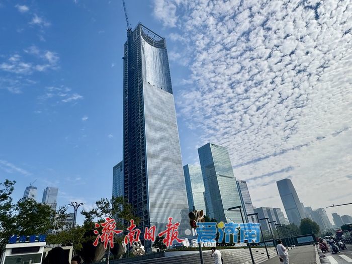 一年四季 泉在济南丨秋雨歇，秋意浓