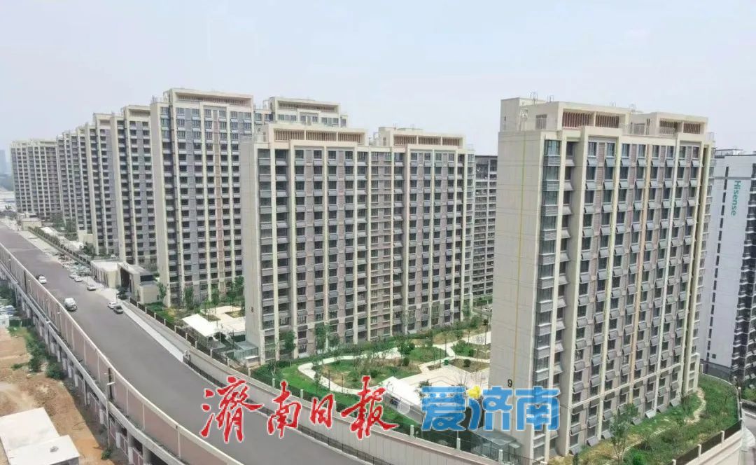 项目强省会｜1647套！济南又一租赁住房项目竣工备案