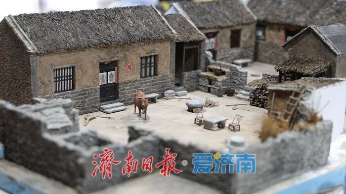 复刻《生万物》中“封二的家” “80后”雕塑师用微塑艺术唤醒乡愁