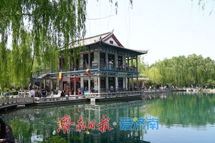 一年四季 泉在济南丨泉涌小满夏意浓