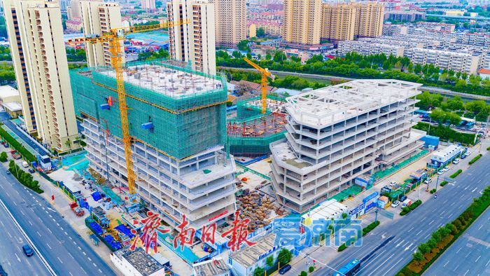 项目强省会｜滨水聚能，产业兴城——济南天桥工业设计软件创新产业园加速推进建设