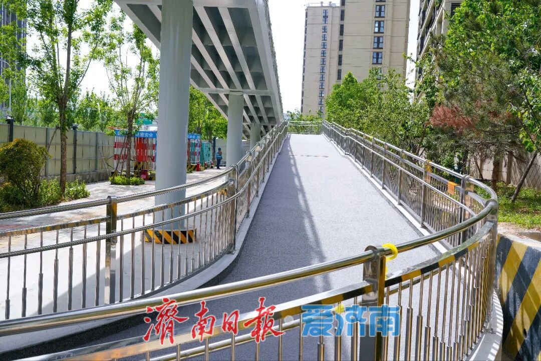 助力泉城交通升级，4座人行天桥将于“五一”假期前投入使用