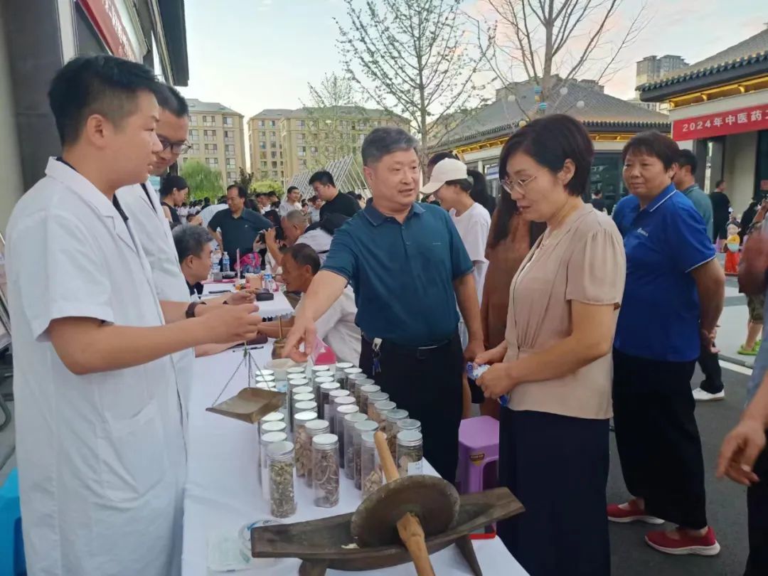 解锁“夜市”新玩法，济南市济阳区首个中医药夜市开市