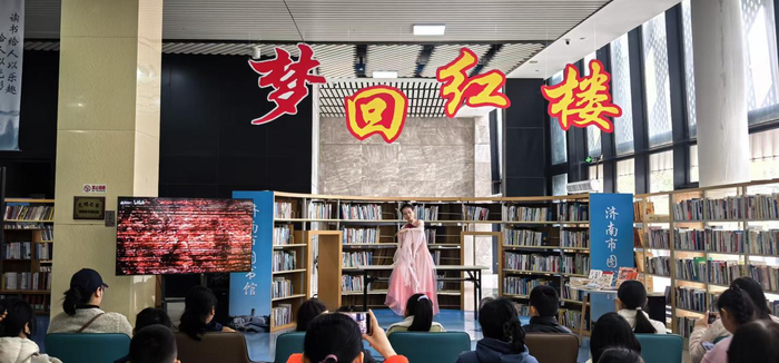 《红楼梦》还可以这样读？七彩泉绘剧场带孩子们“梦回红楼”