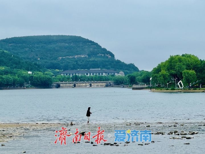 雨雾漫山水 济南孟家水库尽显水墨风韵