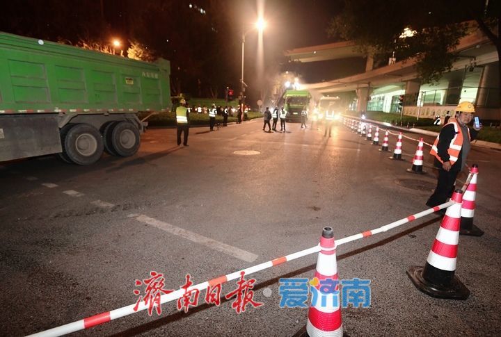 项目强省会｜济南城市“动脉”焕新升级！经十路养护提升工程全面启动