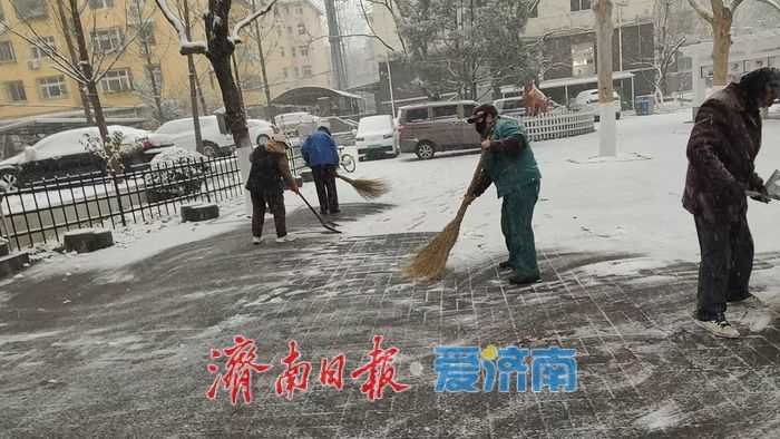 寒潮来袭！市中区上下齐心筑牢民生安全屏障