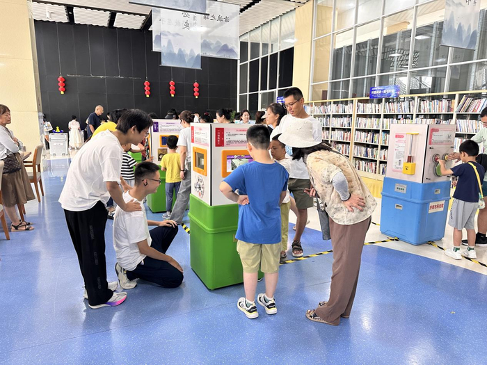 济南双馆梦幻联动，为小读者们解锁“科普+阅读”新体验