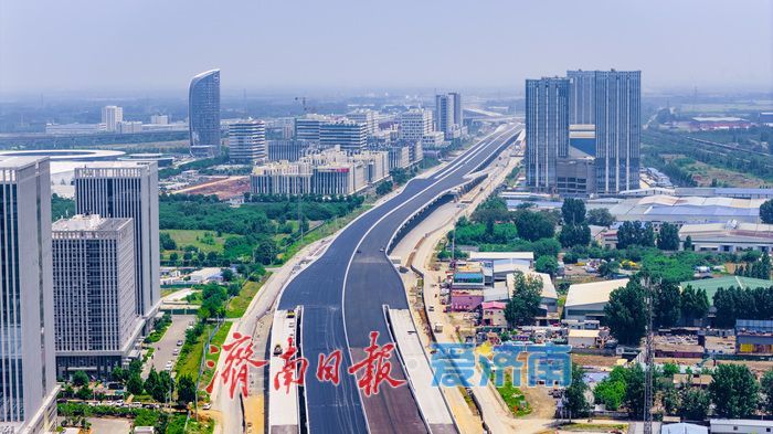 项目强省会｜提速攻坚！济南工业北路快速路东延工程建设驶入快车道