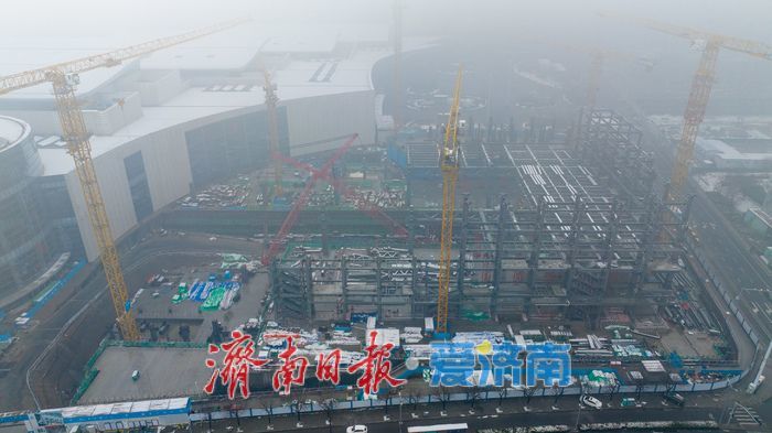 项目强省会｜节后复工建设忙！山东国际会展中心配套项目迎来新进展　