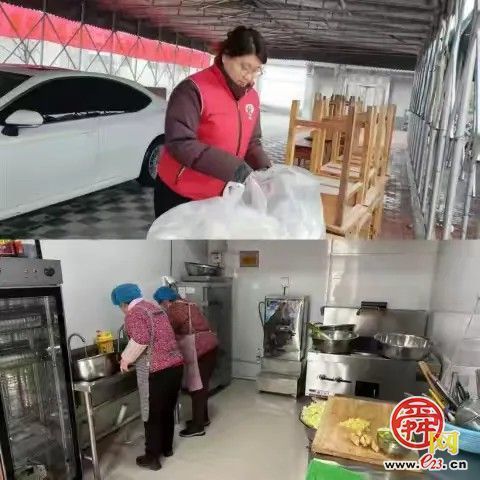 孝善暖普集 食堂润桑榆 章丘区普集街道长者互助食堂暖心启幕
