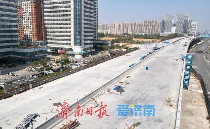 项目强省会｜济南凤凰黄河大桥南延工程多处关键控制性节点顺利完工