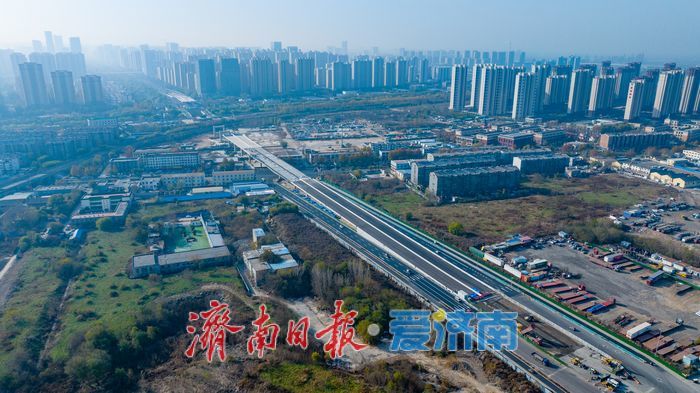 项目强省会｜济南西部城区再添动脉！腊山河西路北延工程将分流齐鲁大道交通压力