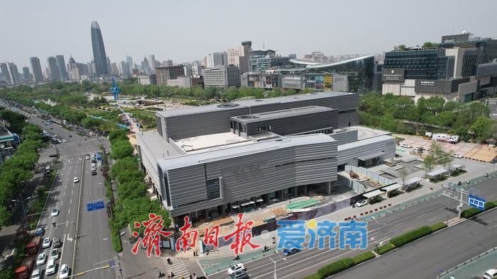 济南剧院旧址华丽回归，点亮泉城文化新地标