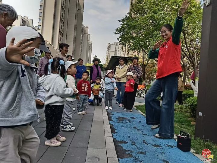 济南市开展“小手拉大手”公益课堂系列活动：慈善暖心伴成长 睦邻共建聚温情