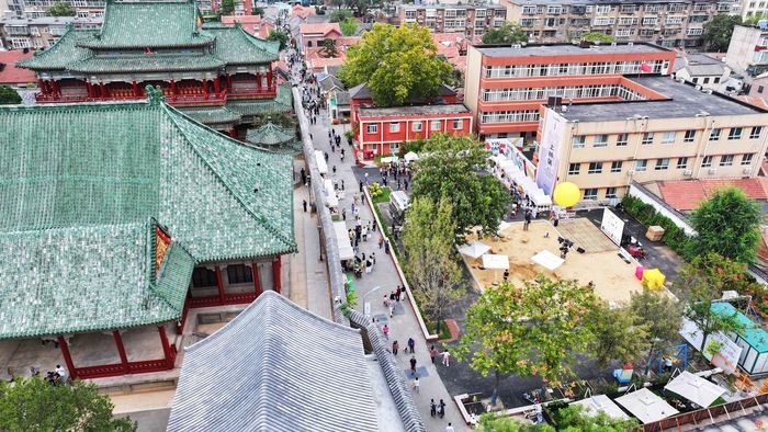 济南“上新记”：双节顶流上新街  解锁历史街巷“新生密码”