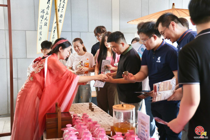 从“宋潮”到“知否”  如梦令“李清照的夏天”暑期活动精彩接力
