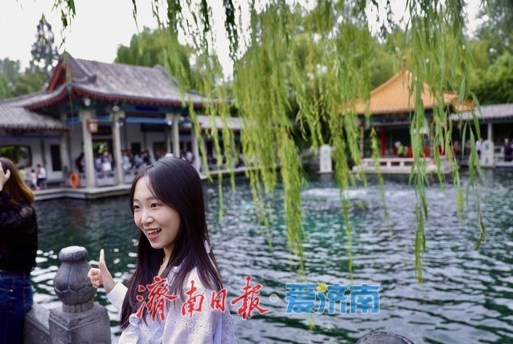“十一”长假即将启幕 泉水欢腾待八方游客