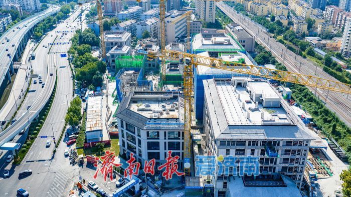 项目强省会｜赋能一湖一环！角楼庄A地块激活大明湖片区商务商业新活力