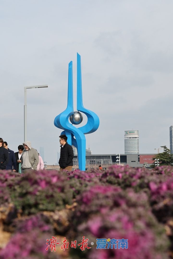 雨后放晴 泉城春光正好