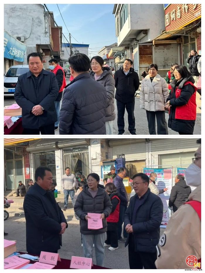 春风送岗 “职”达家门 垛庄镇举办2025年“春风行动”暨就业援助月招聘会