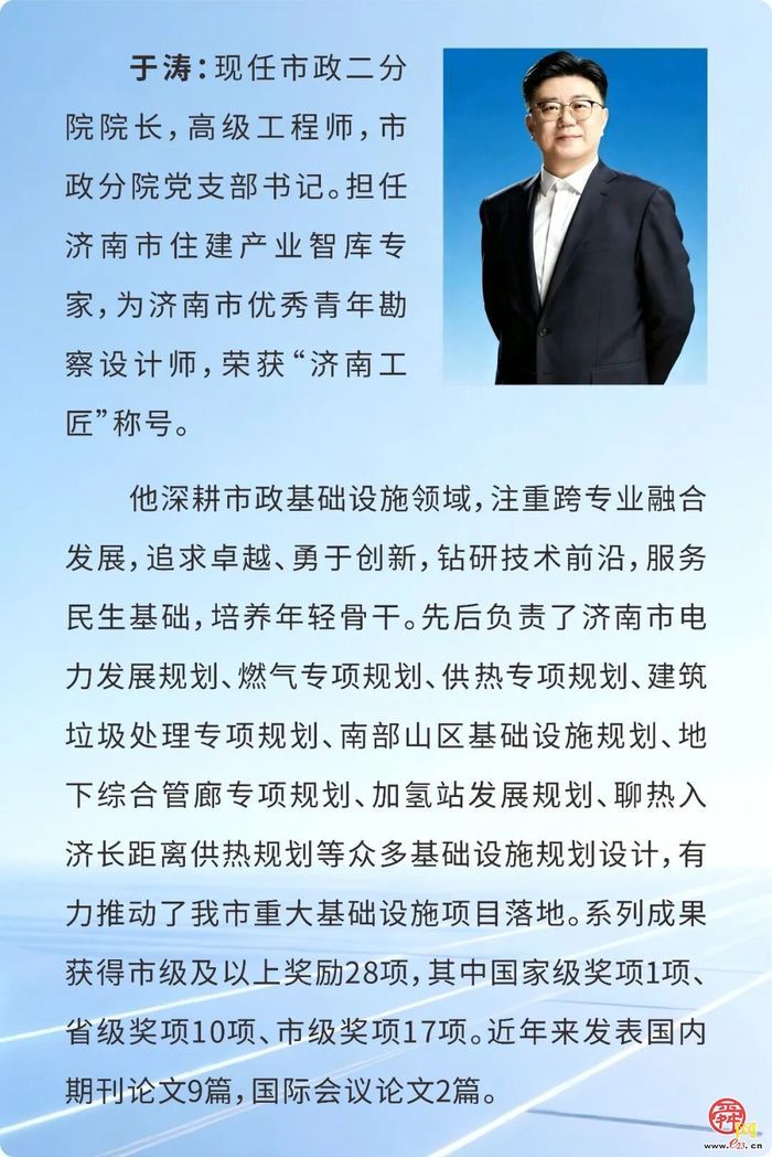 济南市规划院2025年度“十大优秀项目负责人”