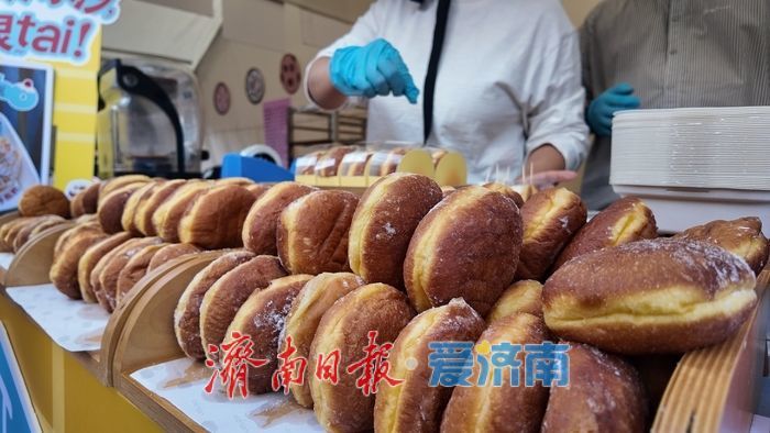 麦香满溢，味蕾狂欢！济南579百工集面包节圆满落幕