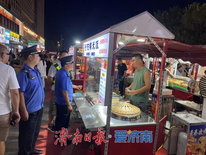 泉城街巷的“疏堵答卷”——青春街巷与智慧烟火，各展所长