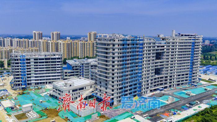 济南市儿童医院新院区预计年内竣工 计划明年上半年投用