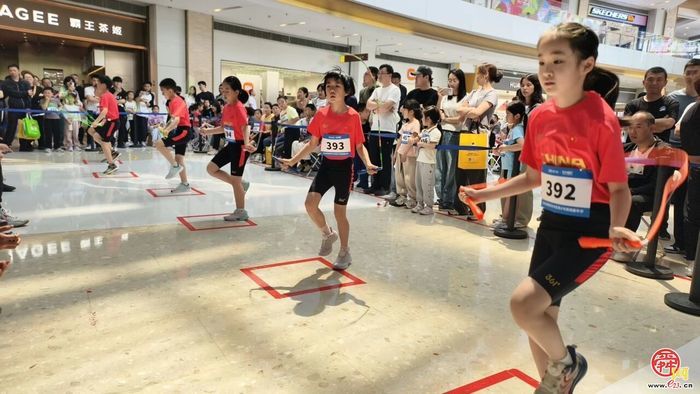 跳动青春，向上生长！市中区青少年跳绳嘉年华火热开赛