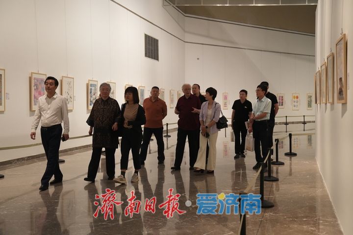 “从五三漫画社讲起”讲座在济南举办，艺术家后人讲述抗战烽火中父辈的“隐秘”传奇