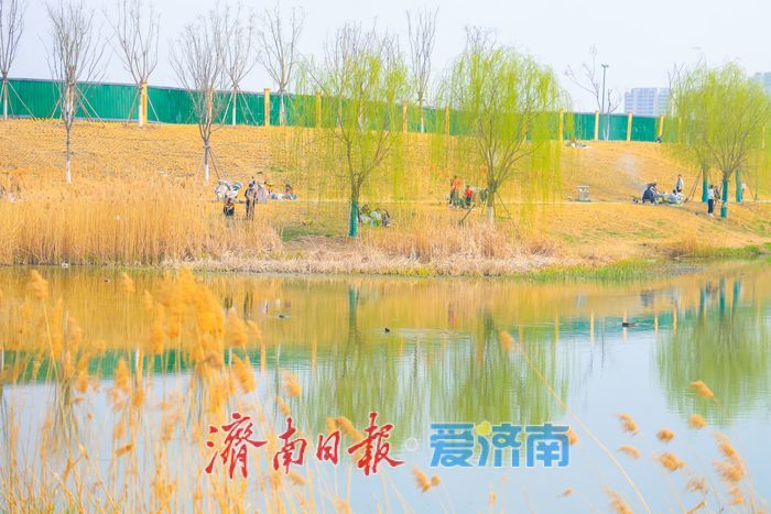 春日寻芳正当时 龙脊河公园成市民春日打卡新宠