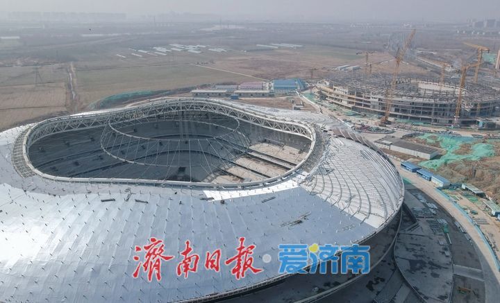 济南黄河体育中心专业足球场将打造全景无遮挡沉浸观赛体验