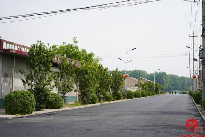 高官寨街道：村企共建幸福路，补齐民生设施短板