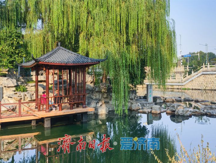 一年四季 泉在济南丨在山水沟，遇见泉城秋色