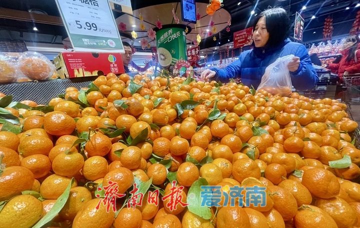 济南春节“菜篮子”量足价稳，节日供应有保障