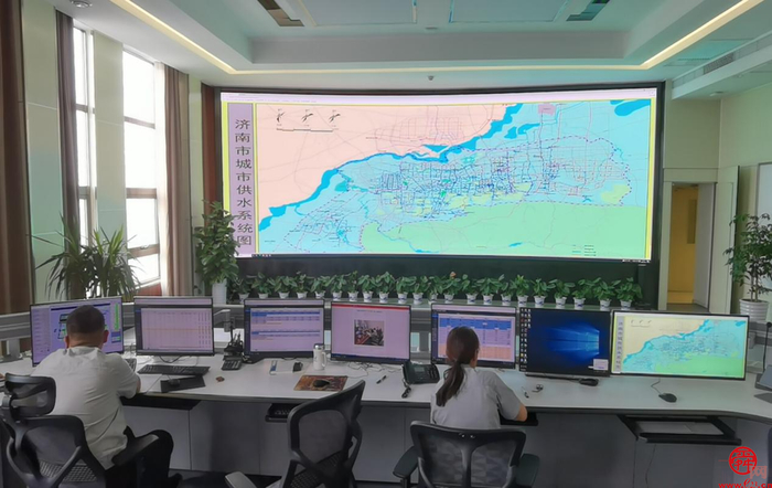 智慧管理，科技练兵：济南水务集团夏季高峰供水“保卫战”整装待发